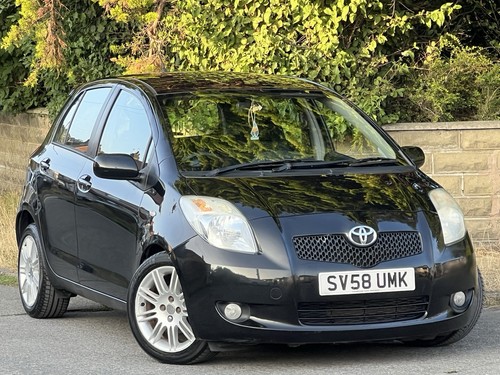 2008 toyota yaris sr - 2008,