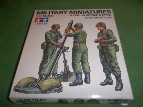 Tamiya u s - 107mm, mortar