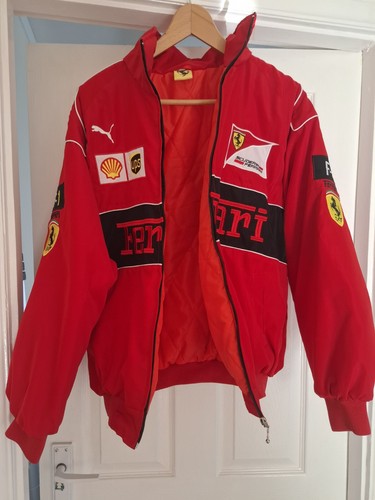 Ferrari puma jacket size - jacket, size.l