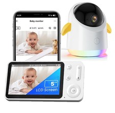 Baby Monitor with Camera and