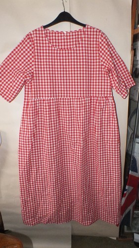 Size 3xl red check - size,