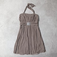 Y2k Halterneck Mini Dress