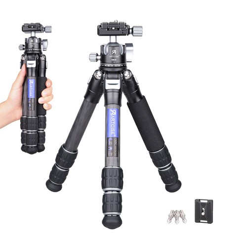 Mini desktop tripod carbon - desktop,