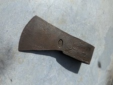 Vintage Wood Cutting Tree Felling Axe Head 3.10Lb