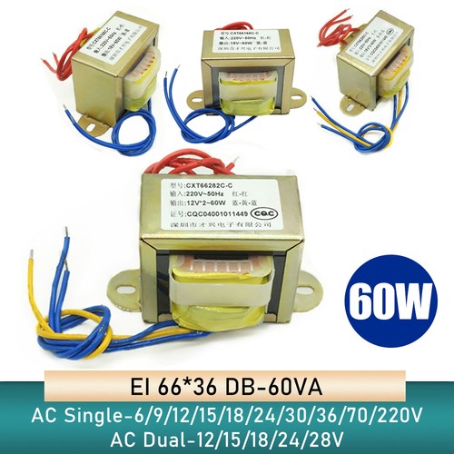 60w 60va power transformer - db-60va,
