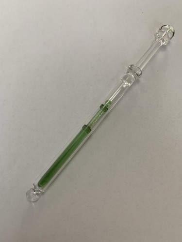 Glass lace bobbins hand made - bobbins,