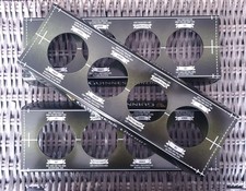 3 X Guinness Lineout 4 Pint Carrier Plastic Holder Garden Bar Man Cave Stackable