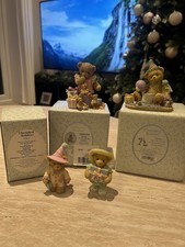 4 Cherished Teddies Birthday