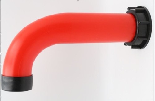 Red s60x6 angled outlet - 2",