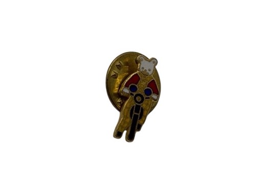 Rupert bear enamel - enamel, pin