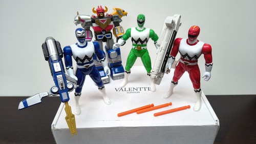 Power rangers lost galaxy red - lost,