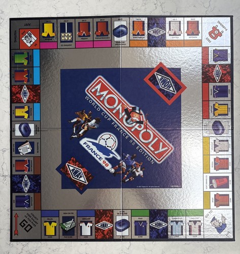 Monopoly world cup - world, france