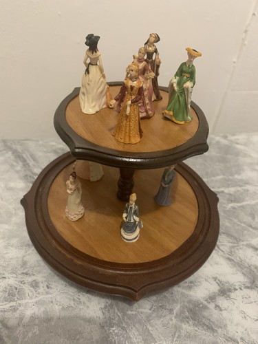Franklin mint ladies complete - ,