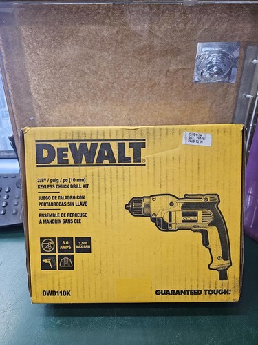 Dewalt dwd110k 120v - dewalt, 3/8"