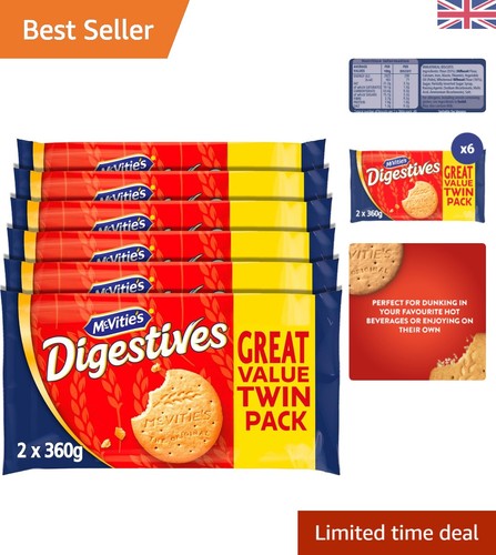 Gourmet twin pack digestive - gourmet,