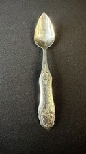 Antique Dutch Silver Condiment