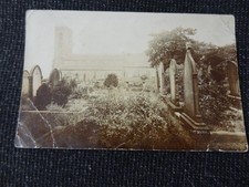 Social History Postcard Unknown Church Possibly Huddersfield - 110592