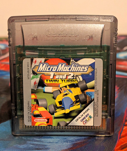 Micro machines twin turbo - machines,