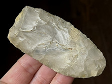 COLORFUL FLINT ADZE MISSOURI