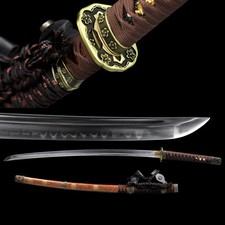 Tachi T10 Steel Katana Battle