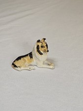 Vintage Collie Dog Ceramic