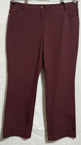 Viyella burgundy cotton blend