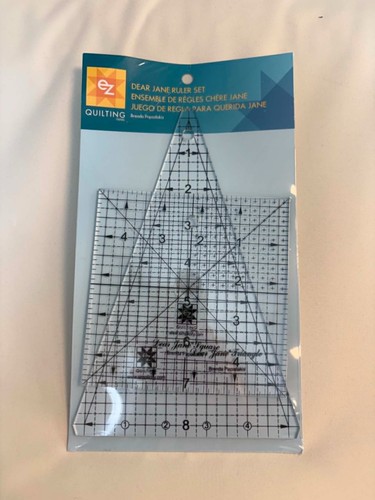 Dear jane ruler set - ruler,