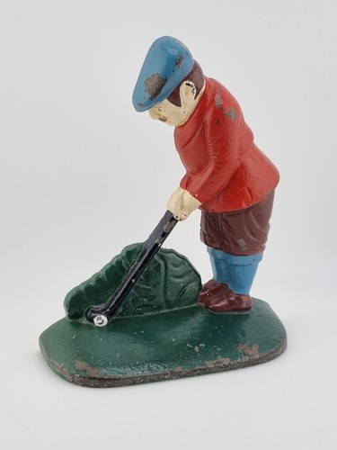 Vintage cast iron golf - vintage,