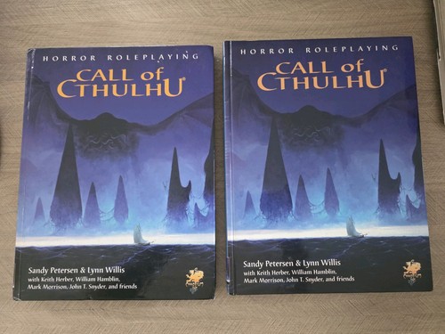 Call cthulhu 5th - call,