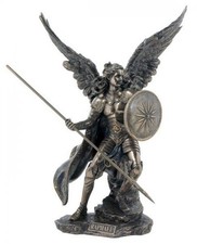 Bronze Effect Statue Archangel