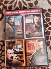 The Jesse Stone Collection: Volume 2 (DVD, 2014) Region 1