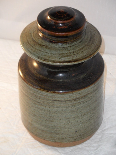 Quality studio pottery - pottery, lidded