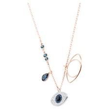 New Rose Gold Crystal Evil Eye