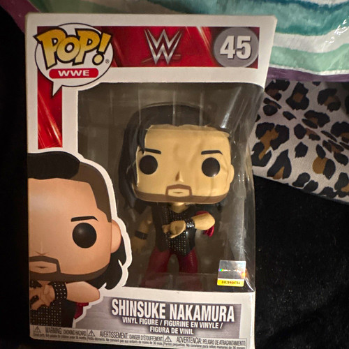 Funko pop vinyl wwe - pop!, shinsuke