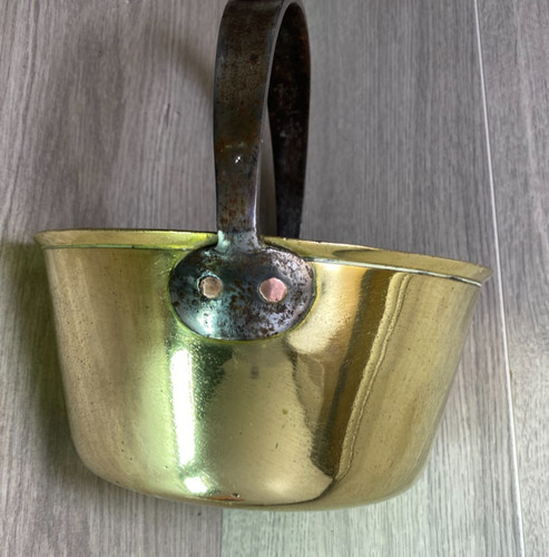 Antique english heavy brass - antique,