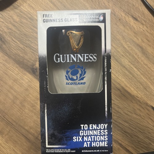 Rare guinness six nations pint - rare,