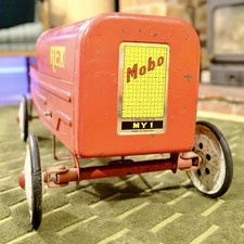 Triang 1950s Vintage Pedal Car the Duke Red