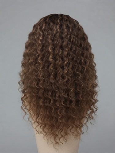 100 real human - hair, water