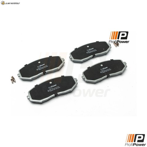 Brake pad set disc - disc,