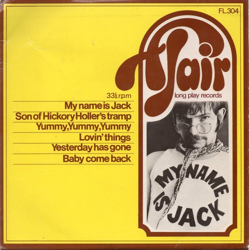Various flair long play - various,