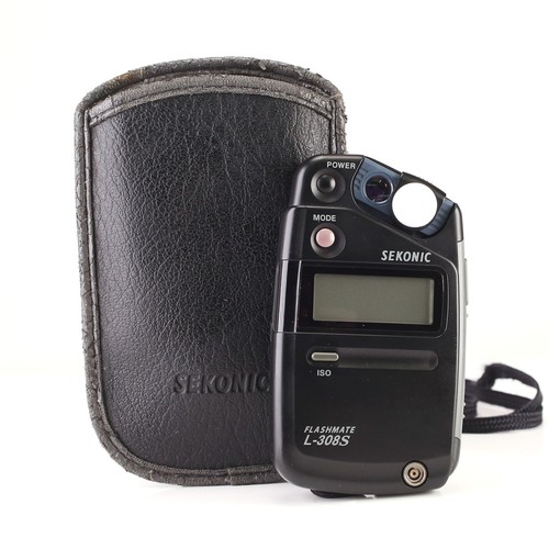 Sekonic 308s flashmate light - sekonic,