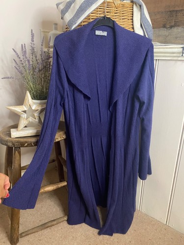 Per una indigo cashmere - una,