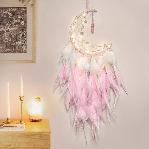 Moon dream catcher fairy - catcher,