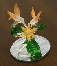 Glass Ornament with Humming