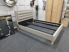 Fabric Bed Frame In your Custom Fabrics & Colour Of Choice. Top Quality (king)
