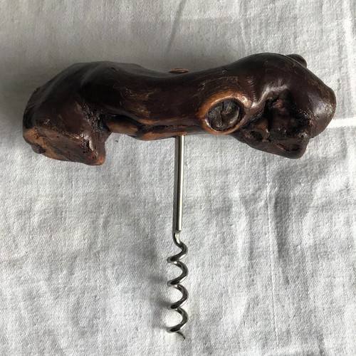 Varnished french root burl - french, /