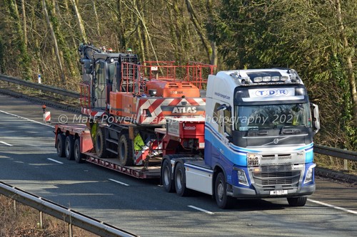 Truck photo 12x8 volvo - truck,