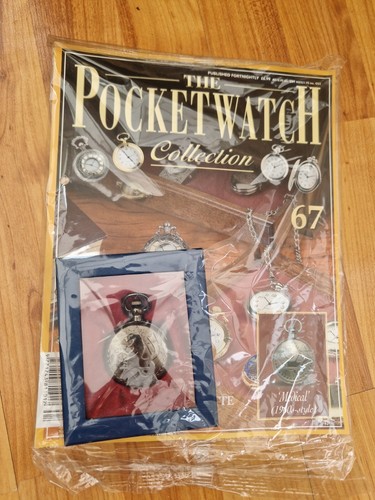 Hachette classic pocket watch - hachette,