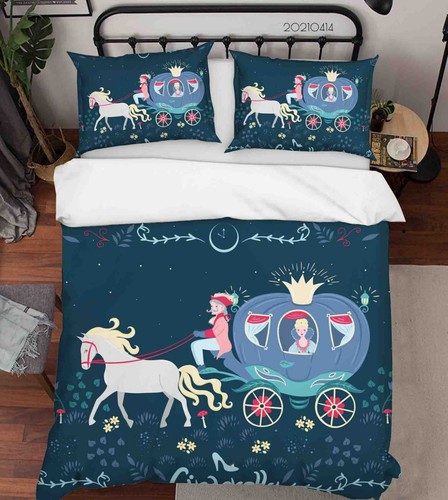 Cinderella carriage fairy - 3d,