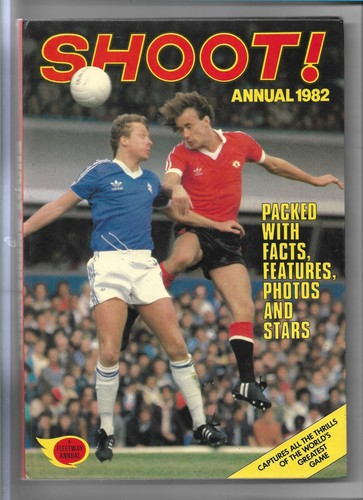 1982 shoot football annual - football,